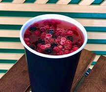 Морс Брусничный