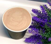 Лавандовое какао