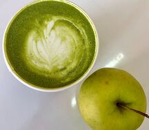 Матча Яблоко