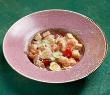 Цезарь с креветкой