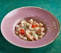Цезарь с курицей