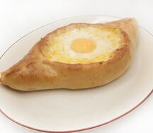 Хачапури по-аджарски