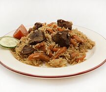 Плов с говядиной