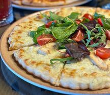Куриная с миксом зелени