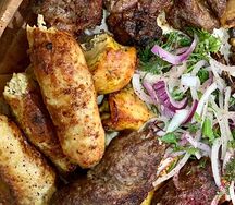 Люля-кебаб из курицы