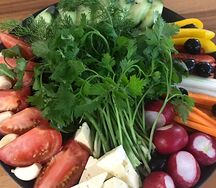 Овощная нарезка