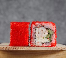 Калифорния с крабом