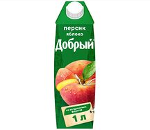 Добрый Персик-Яблоко