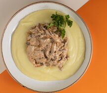 Бефстроганов из вырезки