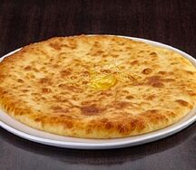 Осетинский пирог с сыром