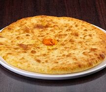 Осетинский пирог с тыквой