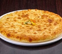 Осетинский пирог с капустой