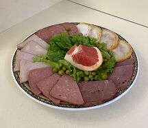Мясное ассорти
