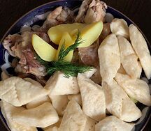 Хинкал Аварский с мясом