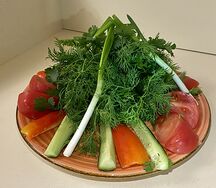 Овощной букет