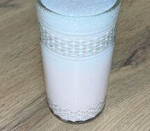 Клубничный шейк