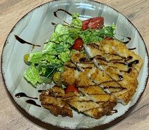 Хрустящий с курочкой