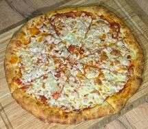 Пицца Гавайи с курочкой