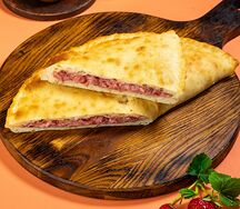 Пирог клубника сыр