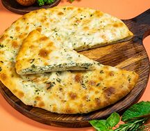 Пирог сыр зелень
