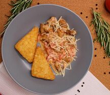 Курица в сливочном соусе