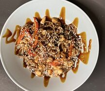 Wok с курицей