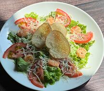 Цезарь с креветками