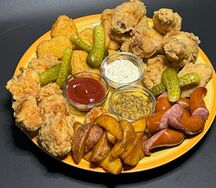 Фри макси Мясной
