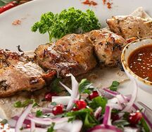 Шашлык из телятины