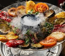 Садж из баранины