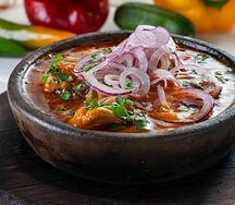 Чашушули из телятины