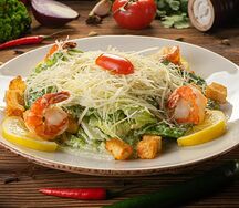 Цезарь с креветками