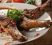 Корейка баранины