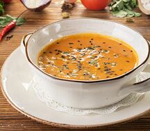 Крем-суп из тыквы