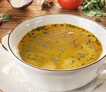 Суп Лапша с курицей