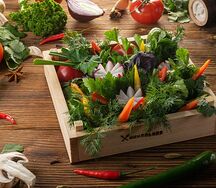 Овощной букет