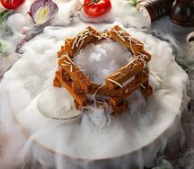 Чесночные гренки