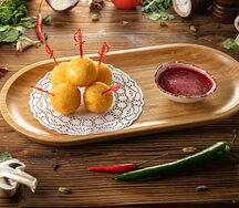 Сырные шарики