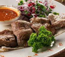 Шашлык из баранины