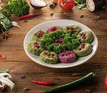 Пхали ассорти