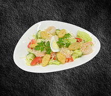 Салат Цезарь с курочкой