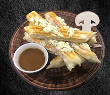 Микс с шампиньонами