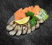 Рыбная нарезка