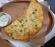 Чебурек с мясом
