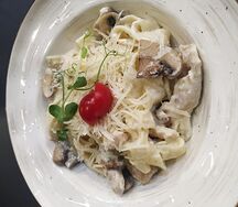 Паста с креветками 