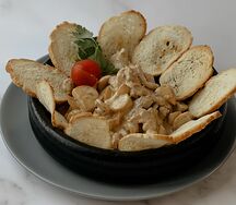 Свинина по-немецки