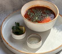 Солянка сборная мясная