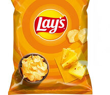 Lays со вкусом Сыра