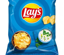 Lay's Сметана и зелень