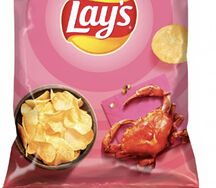 Lays со вкусом краба